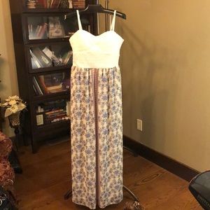Large maxi dress